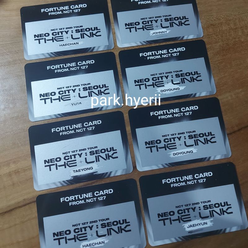Fortune Card The Link NCT 127