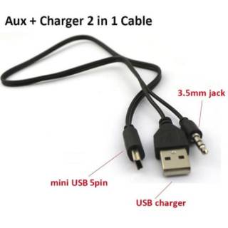 Kabel Charger Mini USB Speaker Murottal Advance TP600