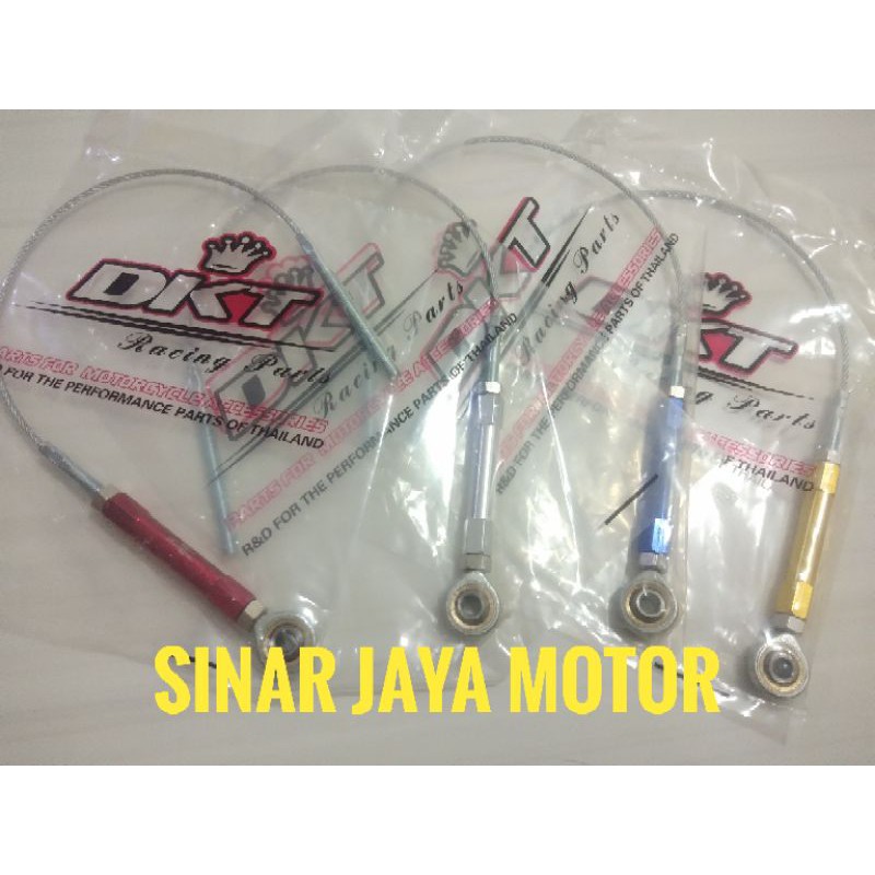 Selang Rem Tromol Belakang Thailand - Selang rem Thailand Buat tromol DKT VND Ninja trusty