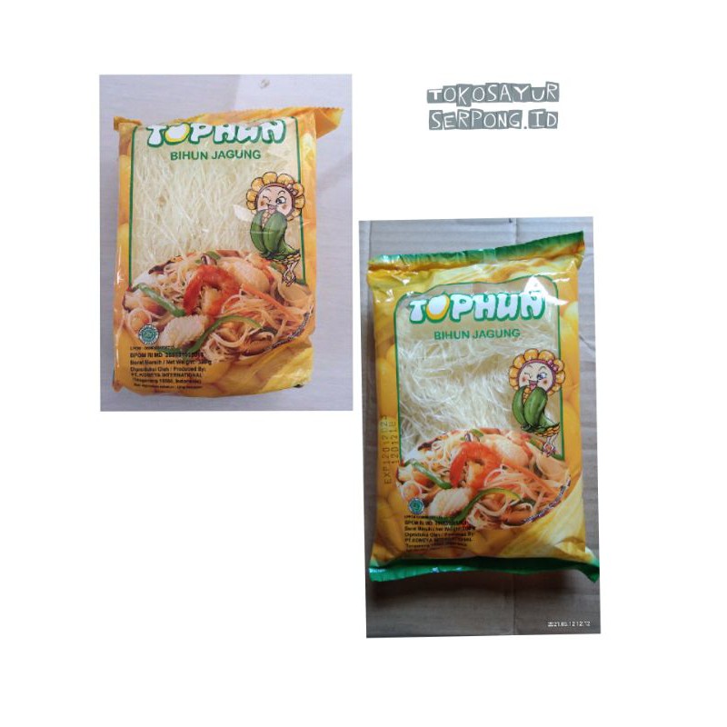 

TOPHUN/BIHUN JAGUNG 160 gram & 320 gram