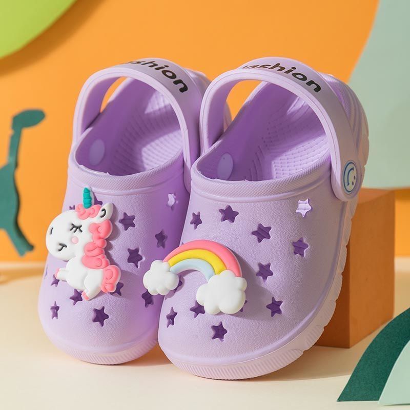 Sandal Karet Anak Uniqlo Bintang Import High Quality S2