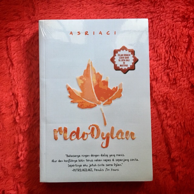 Novel Melodylan (Asriaci) Shopee Indonesia