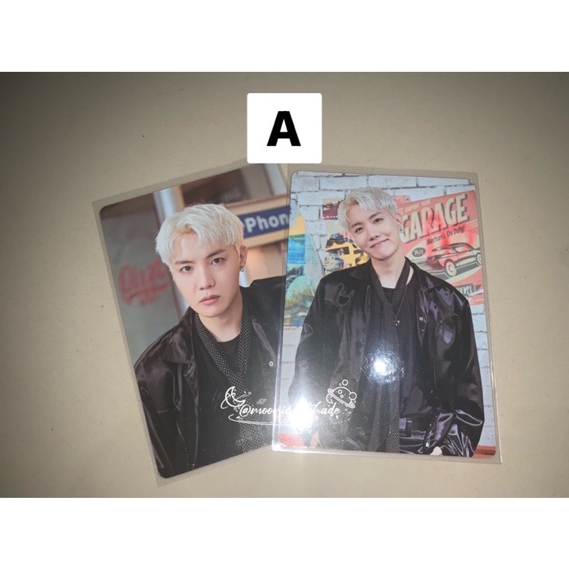 PC MPC Photocard BTS PTD Dalmajung Proof