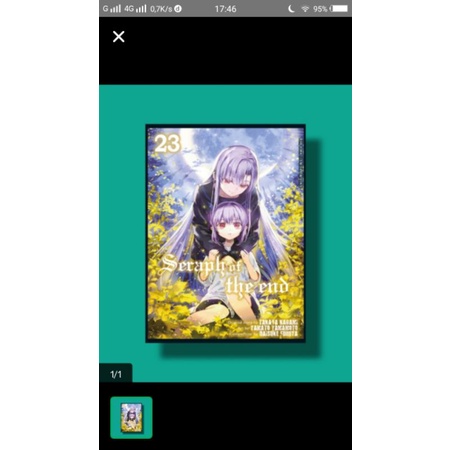 Seraph of the end 23