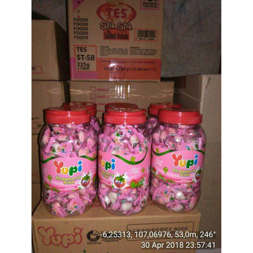 

Silakan Order Yupi strawberry kiss toples Diskon