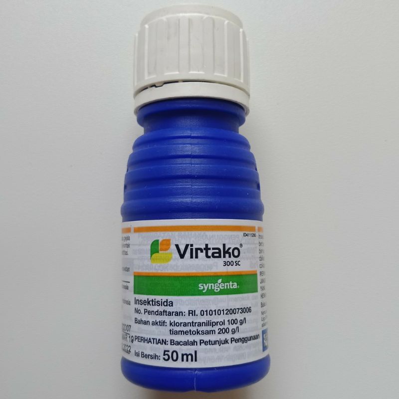 Obat Hama Padi VIRTAKO 300 SC isi 50ml Tanaman Cair Syngenta