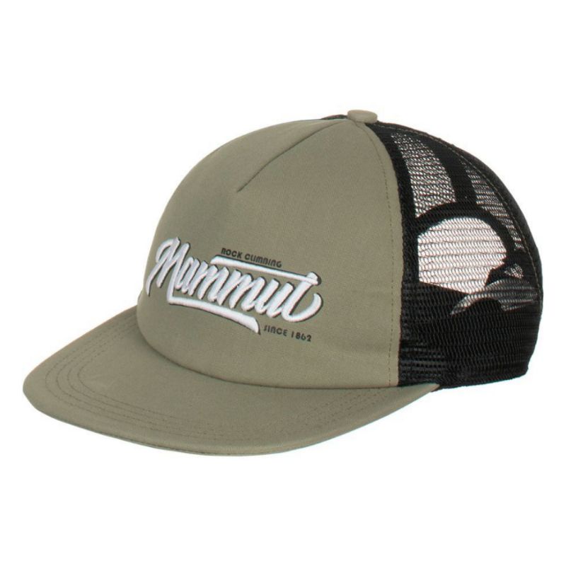 Mammut Crag Trucker Cap Topi jaring outdoor gunung climbing snapback hat