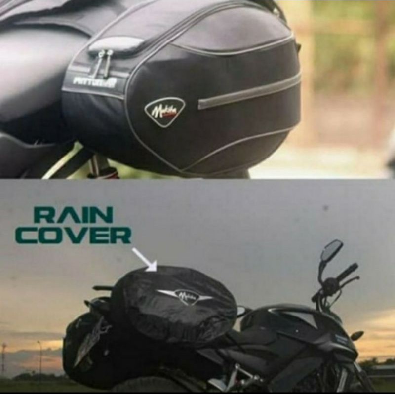 Side bag Tas samping sepeda motor Ninja CBR Vixion Universal