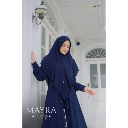 gamis syar'i Mayra ORI by akifa
