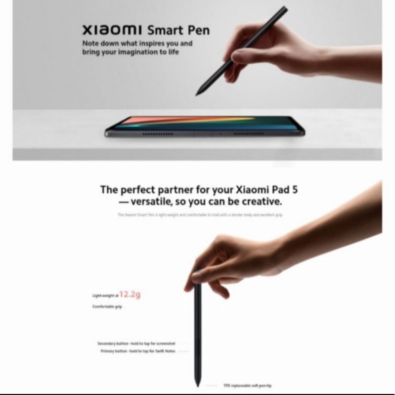 MI Smart Pen Stylus Smart keyboard Mi Pad Original