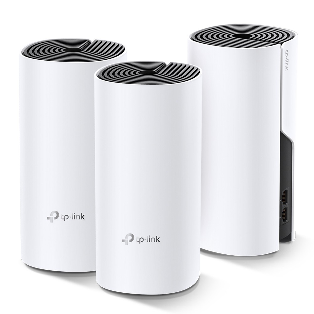 TP-Link Deco M4 3-Pack AC1200 Dual-Band Whole Home Mesh Wi-Fi System