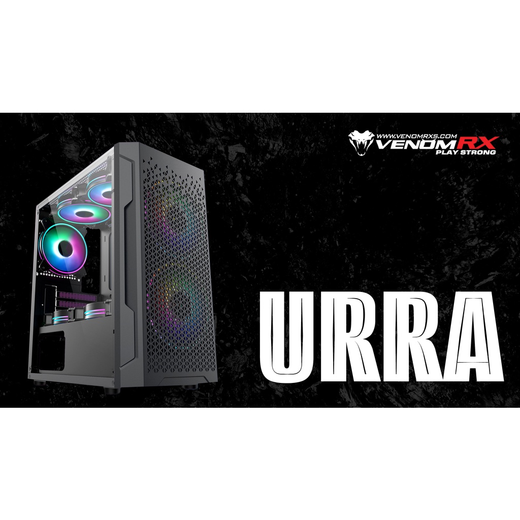 Casing Pc Gaming VenomRx Urra RGB