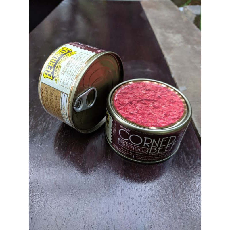 

Kornet Beef Bernardi 190g