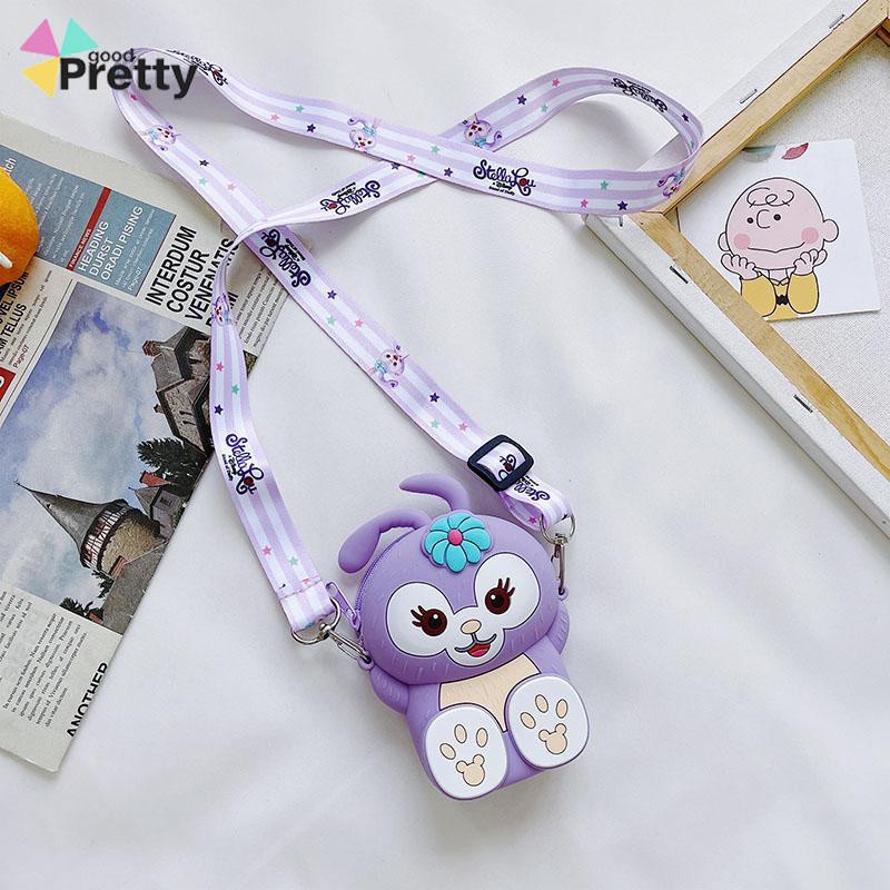 2022 Baru Anak Silikon Tas Kecil Bentuk Lucu Korea Fashion Satu Bahu Messenger Tas Trendi Portabel Nol Dompet - PD