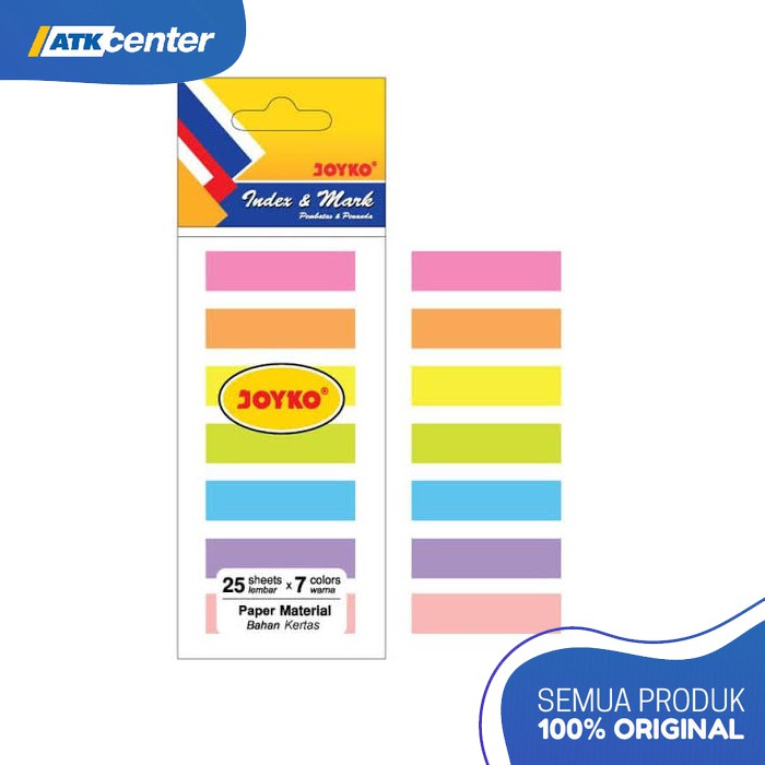 

Sticky Note / Index & Memo Joyko IM-32 (KOTAK/KERTAS)