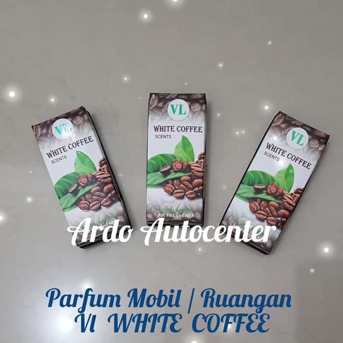 Parfum Mobil / Ruangan Vl White Coffee