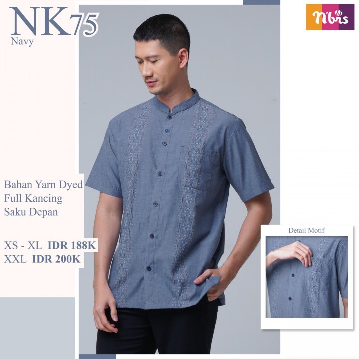 KOKO NK 075 // BAJU KOKO NIBRAS NK 75