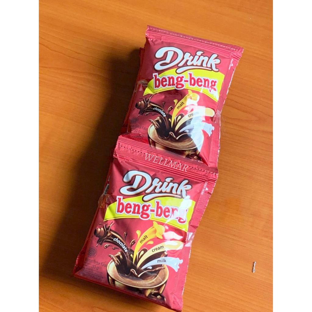 

Drink Beng Beng Isi 10 Sachet - Netto 30 gr