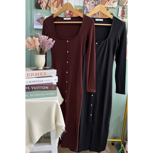 Mng belted shirt dress