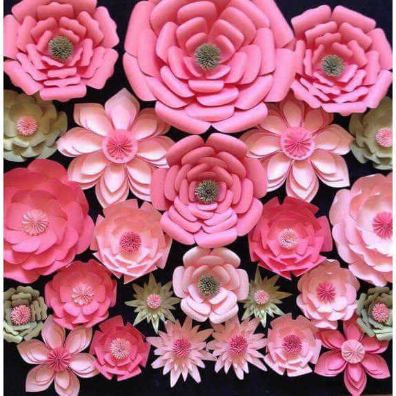 

PAPER FLOWER dijamin MURAH 140RB DAPAT 17PCS