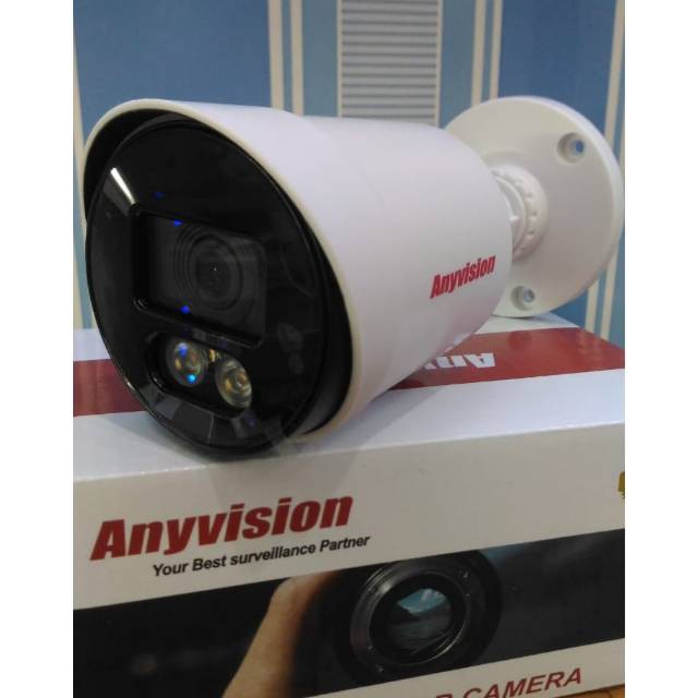 Cctv Colorvu Anyvision 2MP - CCTV Colorvu 2MP