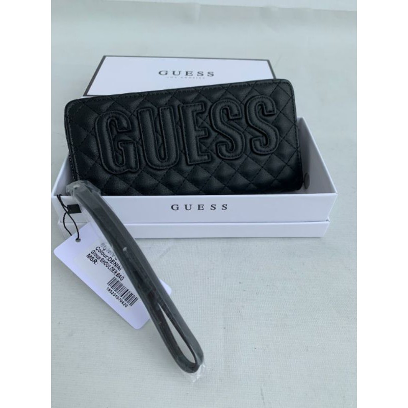 dompet guess long wallet 4 warna