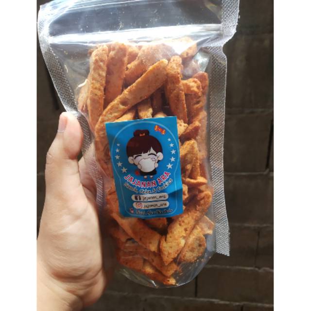 

Jajanan Ara Basreng Pedas
