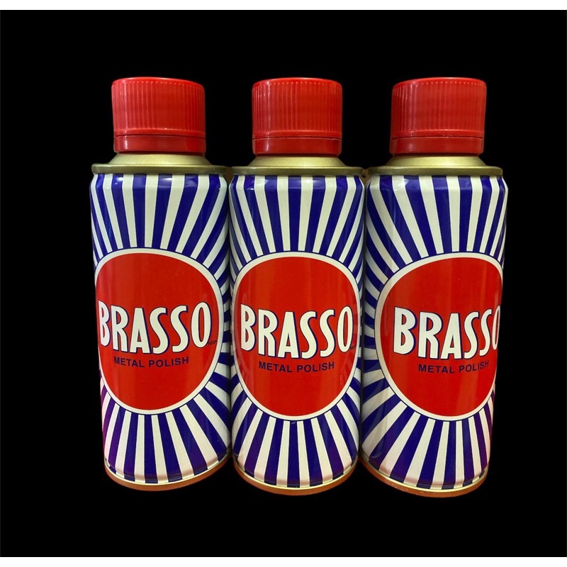 BRASSO METAL POLISH 200ML