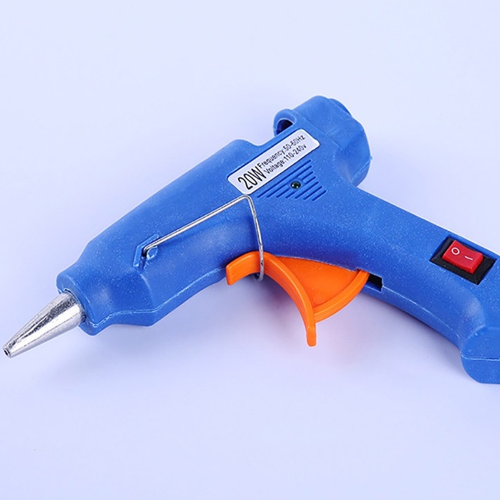 Kenmaster Glue Gun 20watt - lem tembak cepat panas