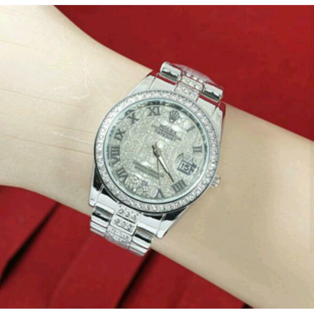 JAM TANGAN WANITA ROLEX PREMIUM