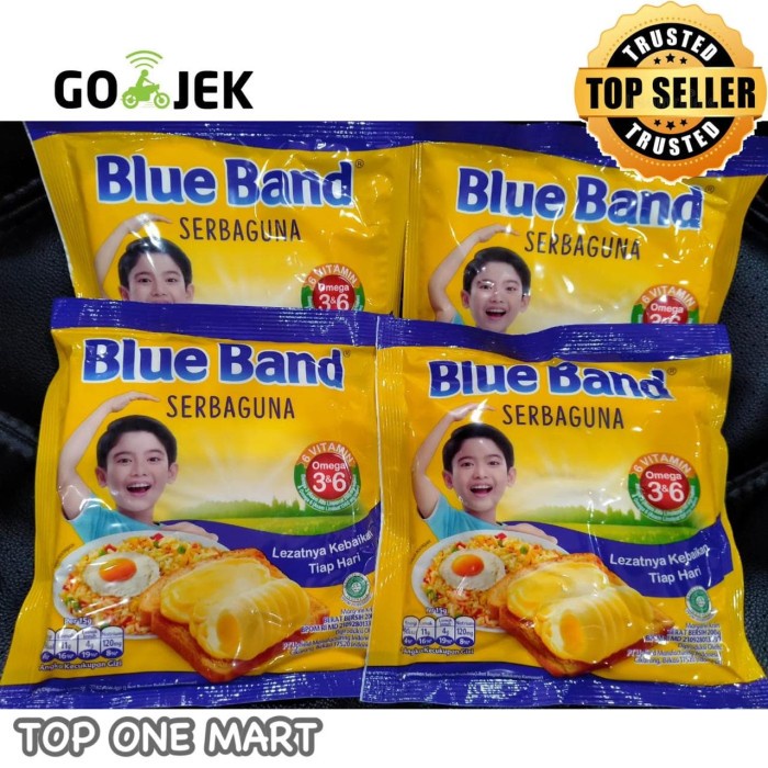 

504ekh Blue Band Sachet 200Gram 6J