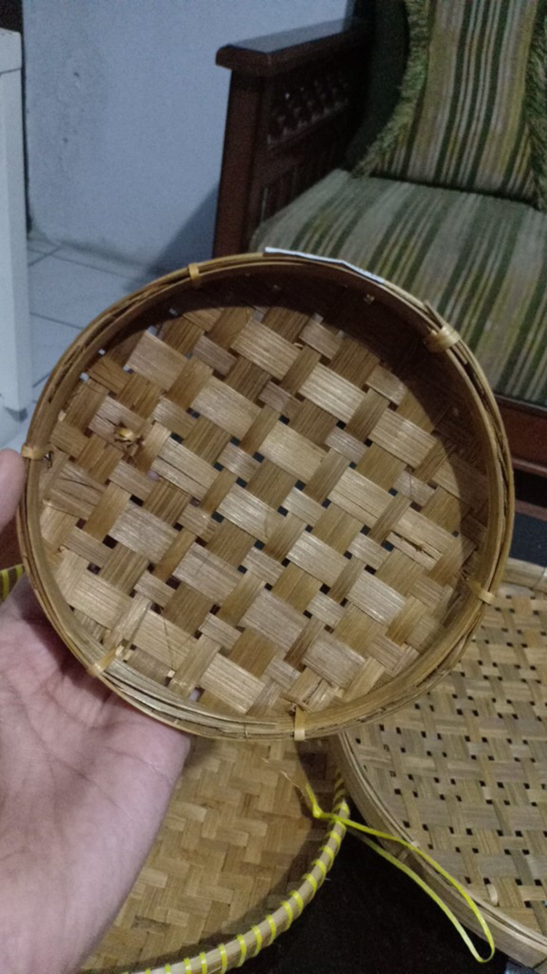 Piring Bambu Oval