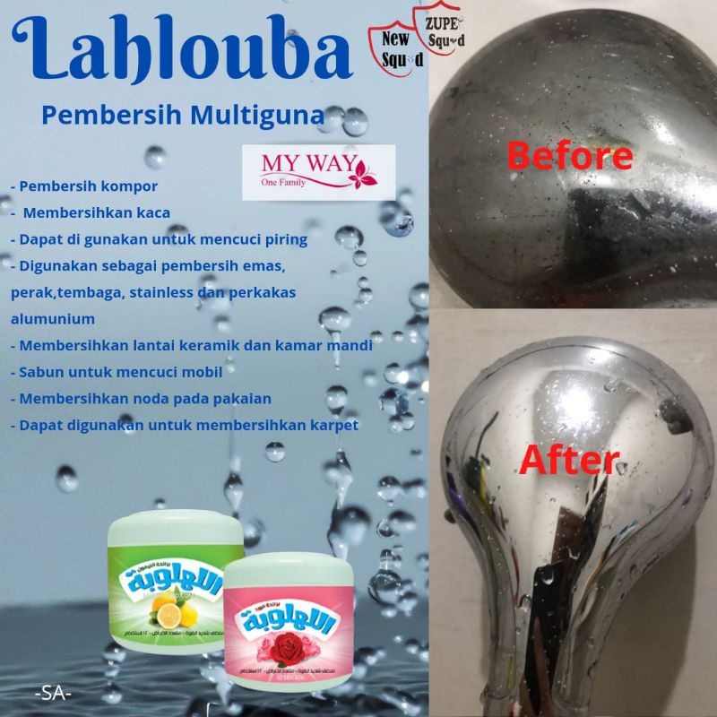 SABUN COLEK AL LAHLOUBA Pembersih Kerak serbaguna