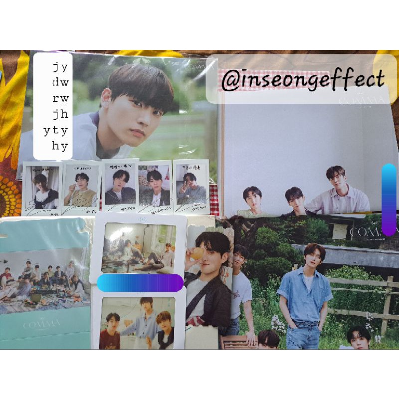 [SHARING] SF9 2nd photobook COMMA