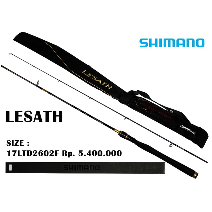 Dijual Joran Shimano Lesath 17LTD2602F  Berkualitas