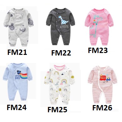 (Kiddiwear) jumper FM 21-26 (firstmovement) tanpa kaki