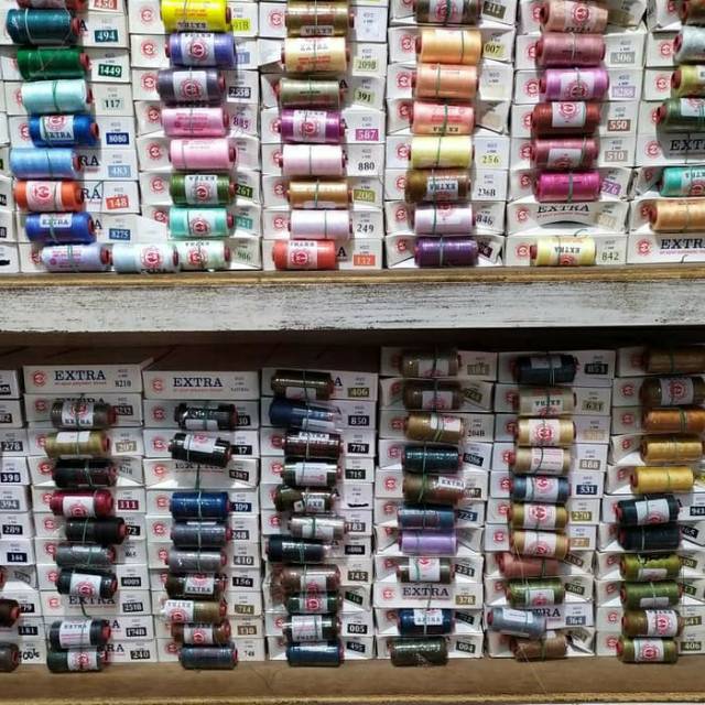 Benang jahit benang Extra