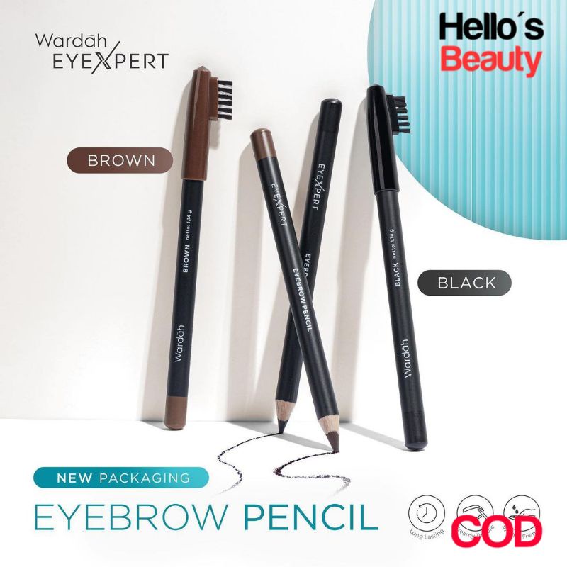 Jual WARDAH EYEXPERT EYEBROW PENCIL Shopee Indonesia