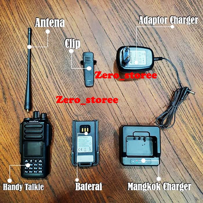 HT Radion RT-55WP HT Dual Band VHF UHF HT Anti Air Waterproof IP67 HT Radion RT55 RT55WP RT-55 DualBand HT TAHAN AIR Bkn Baofeng H6 Anti cemplung RT 55