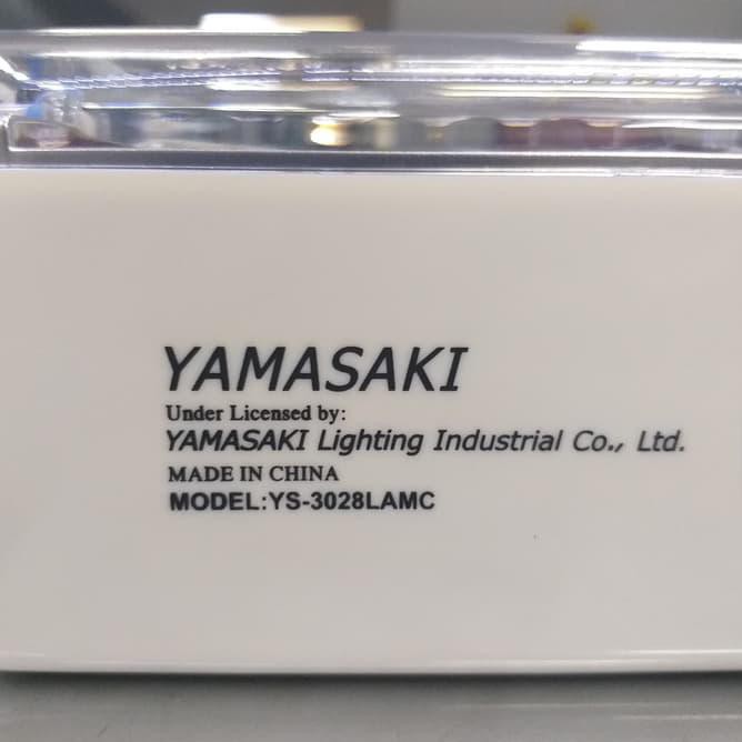6Jm0 Lampu Emergency Yamasaki/ Lampu Led Yamasaki / Yamasaki Emergency Lamp Ibv1