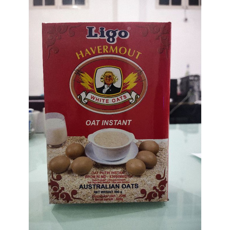 

Ligo Havermout instant 500gr