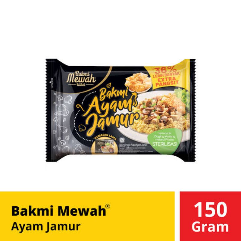 

Bakmi Mewah 110 gram