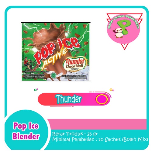 

POP ICE THUNDER