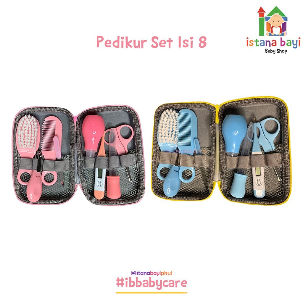 Baby Safe Manicure Set - Set Gunting kuku RKM103/Healthy Grooming set