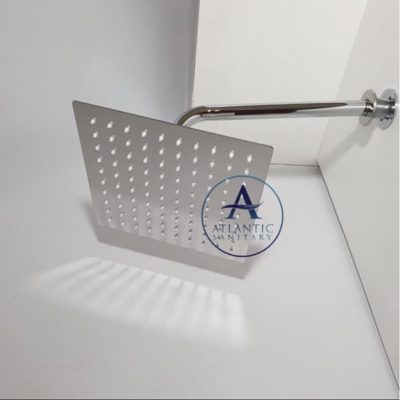 wall shower/shower mandi/shower tanam stainless minimalis