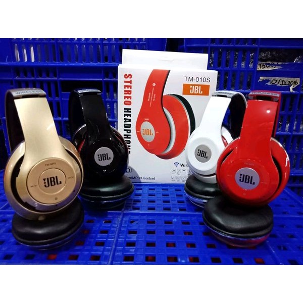 HEADPHONE/HEADSET WIRELESS JB TM-010S TERMURAH