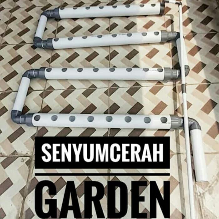 Irigasi Air | Kit Paket Hidroponik Paralon Pipa Nft Dft Power 3 Inch