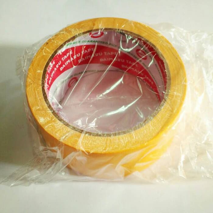

Lakban Isolasi Kuning Sedang 1,5 Inch Daimaru