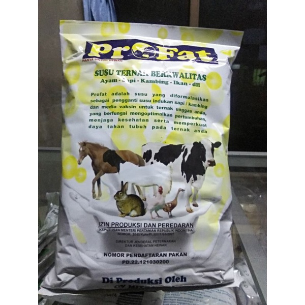 PROFAT SUSU TERNAK BERKWALITAS (ayam, Sapi, kambing, ikan dll)