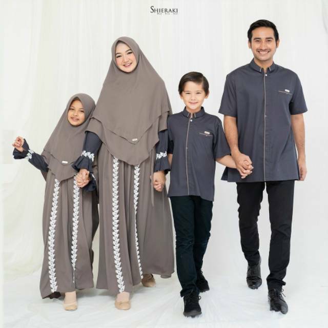 seanna dress mom & kids by shieraki indonesia